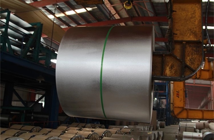 G550 Aluzinc Gl Galvalume Steel Coils Gl for Roofing Sheet to Africa