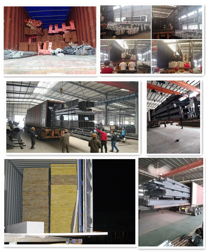 Steel Truss Beam for Steel Structure Warehouse Panama