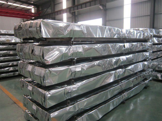 Iron Mini 0.125mm Corrugated Galvanized Gi Steel Roofing Sheet Single Skin Roofing Sheet in Roof Sheet