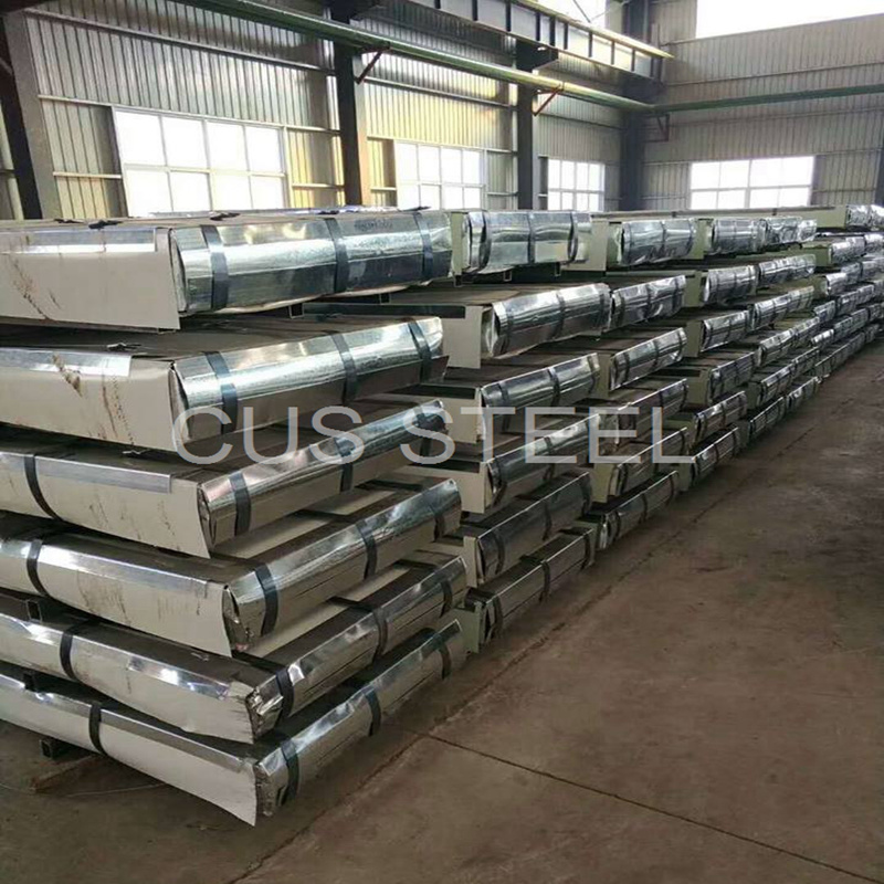 Galvanized Corrugated Metal Roofing Sheet/Zink Coating Wavy Tin Roof