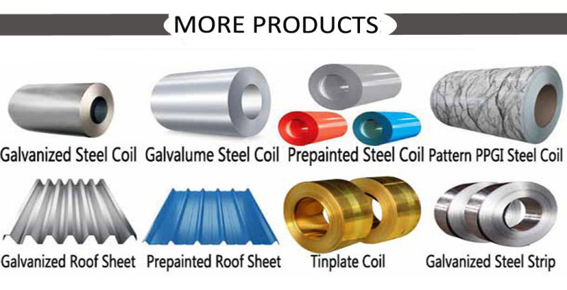 Cold Rolled Zinc Coated Metal Gi Galvanized Steel Sheet