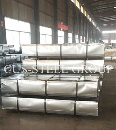 22gauge Corrugated Galvanized Steel Roofing Sheet for Building Materials