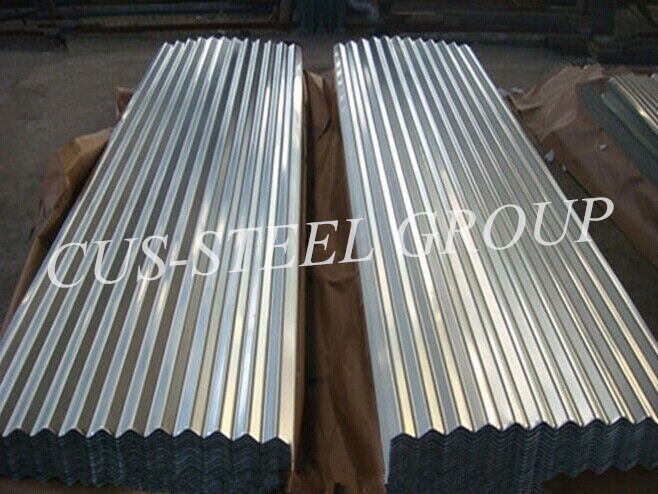 SGS Angled-Standing-Seam Steel Roofing Panel/Corrugated Galvanized Iron Roof Sheet