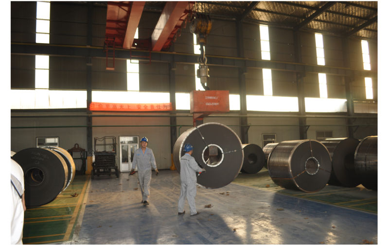 China Factory Ss400 A36 Hot Rolled Carbon Black Steel Coil