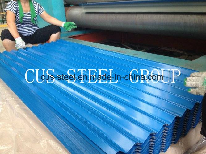 Galvanized Corrugated Metal Roof/Color Roofing Sheet for Building Material