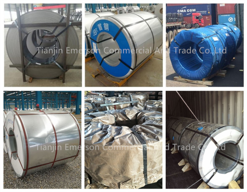 Steel Coils Dx51d Soft Hdgi Hot Dipped Galvanized Steel Coils