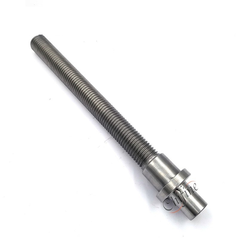 Stainless Steel Alloy Steel Carbon Steel Lead Screw Axle Shaft Threaded Rod