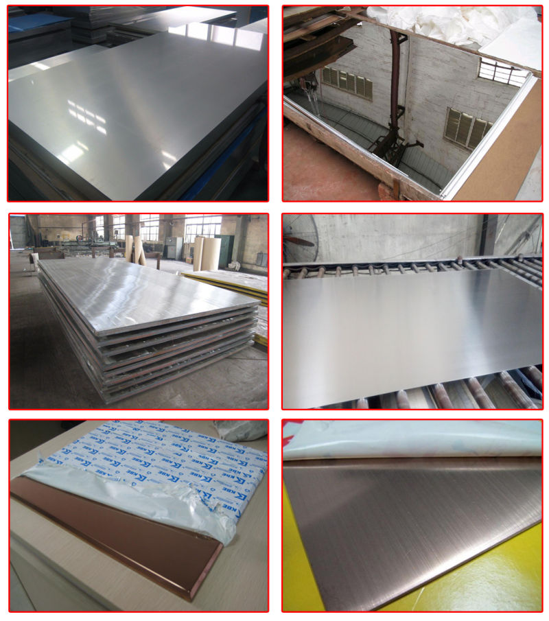 1000-2500mm Cold Rolled 310S Stainless Steel Plate