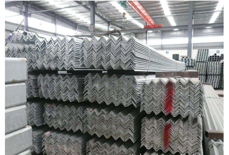 Q235 Q345 Ms A36 Black Carbon Galvanized Angle Steel Bar