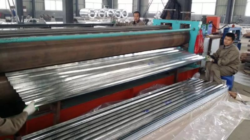 Galvanized Roof Sheet Corrugated Steel Sheet Gi Iron Roofing Sheet