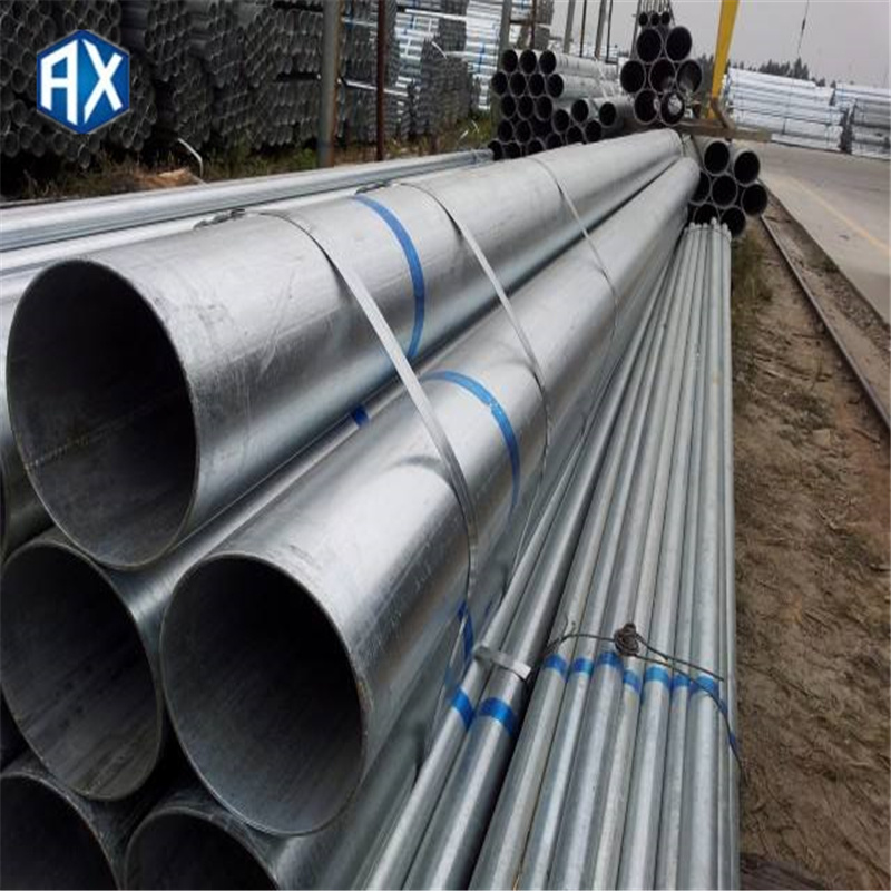 12 Gauge Tube Steel Galvanized Galvanized Iron Tube for Green House