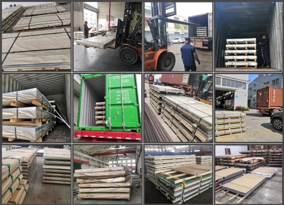 Cold Rolled Stainless Steel Plate with SUS304 Sheet