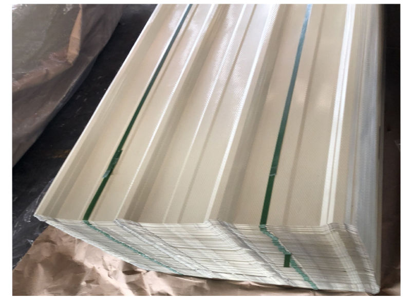 Prepainted Corrugated Metal Roof Sheet Galvanized Color Coated Roofing Sheet