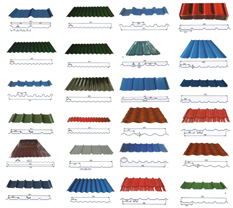 Galvanized Sheet Metal Roofing Price Corrugated Steel Sheet Roofing Sheet