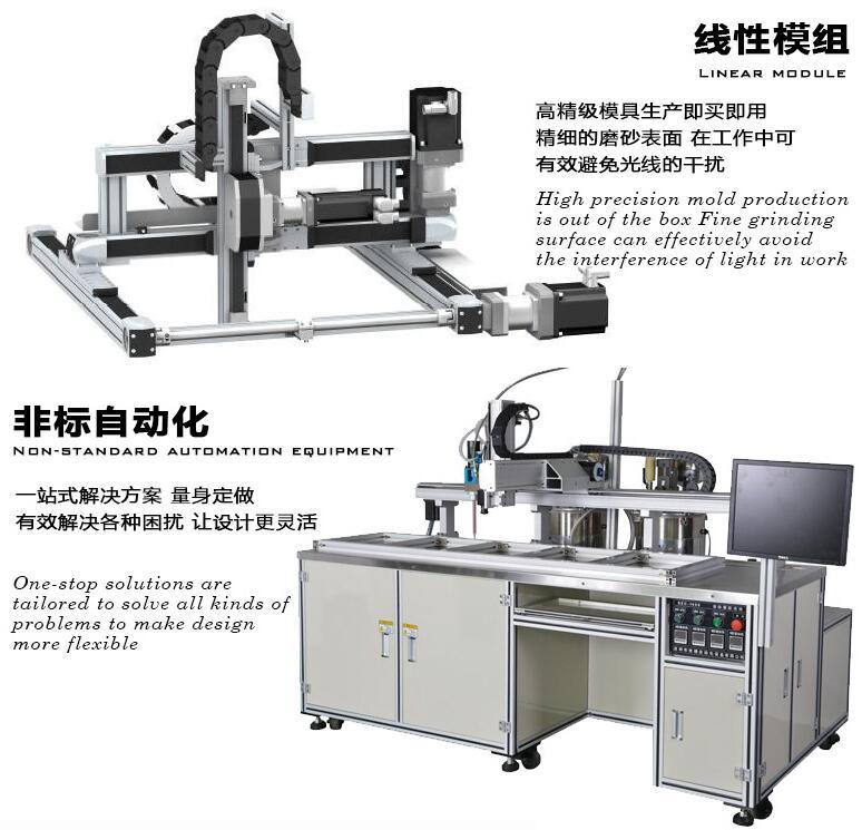 6063 T5 T Shape 3030 Extrusion Aluminum Profiles for Production Line T-Slot 4040 Anodize Industrial Aluminium Profiles