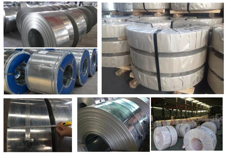 Zinc Coated Steel Coil Gi Coil Galvanized Coil