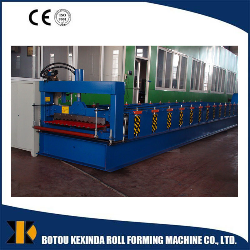 Corrugated Sheet Metal Forming Machine