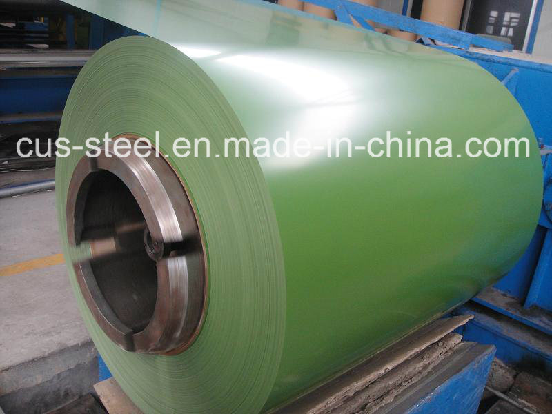 Color Coated Steel Coils/Painted Steel Sheet/ Coated Steel with Lacquer