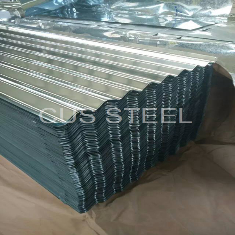 HDG Galvanized Steel Roof Shingles/Zinc Coated Single Layer Roof Panel