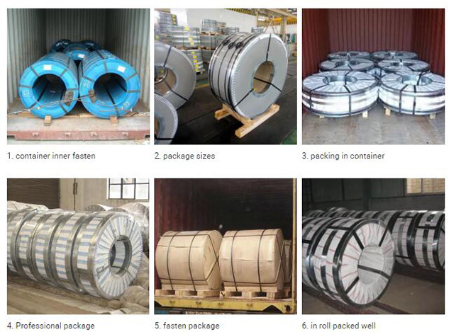 Competitive Price Cold Rolled Steel Coil Steel Strip