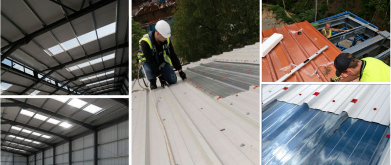 Metal Corrugated Sheet for Roofing Building