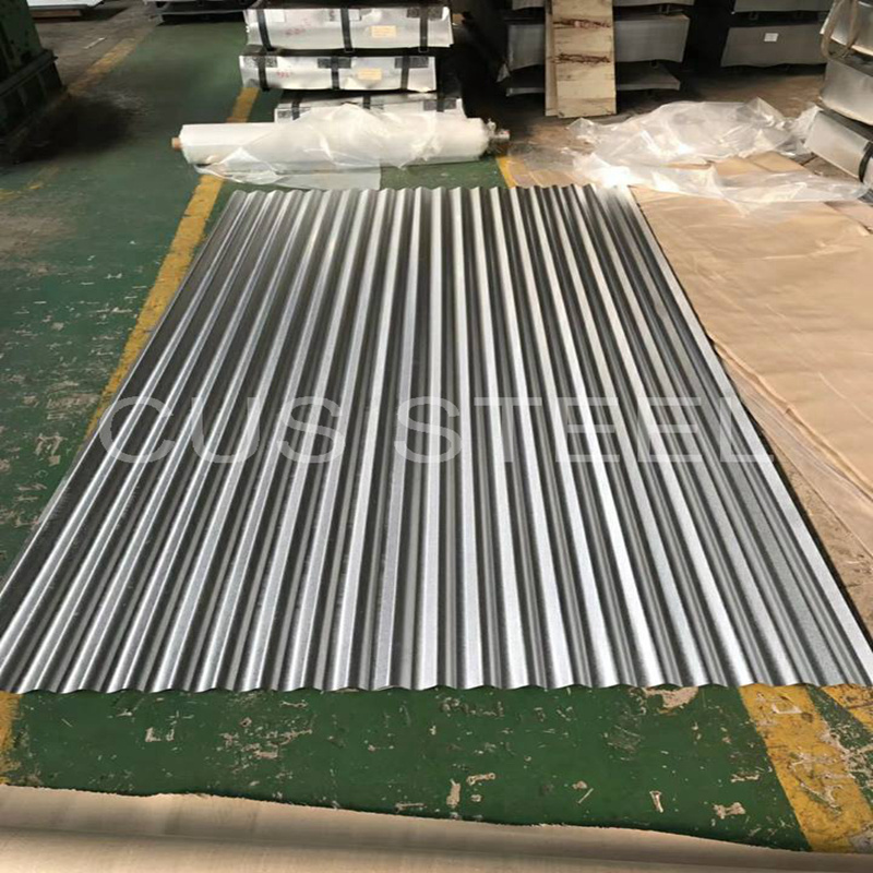 Corrugated Galvanized Iron Roof/Zinc Coated Wavy Steel Sheeting