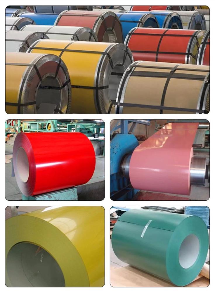 Prime Color Coated Prepainted Cold Rolled Steel Plate/Coil