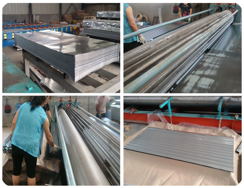 Roofing Materials China Corrugated Steel Galvanized Metal Roof Sheet