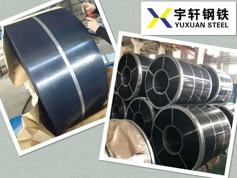 DC01 SPCC Cr Black Annealed Cold Rolled Steel Sheet Cold Rolled Steel Coil in Black