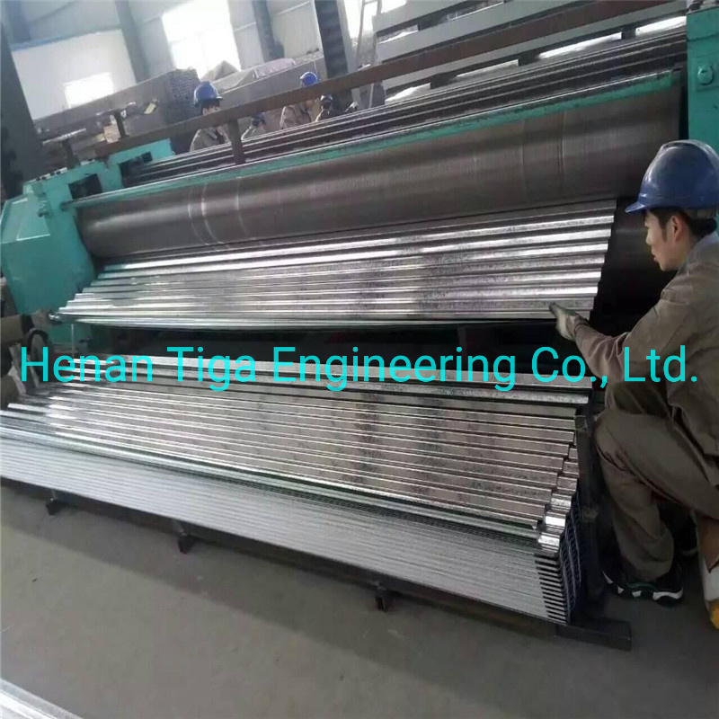 Galvanized Metal Iron Sheet/Hot Dipped Galvanised Metal Roofing Sheet