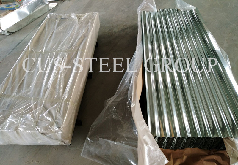 Promotional Waved Galvanized Steel Roof Sheet From China