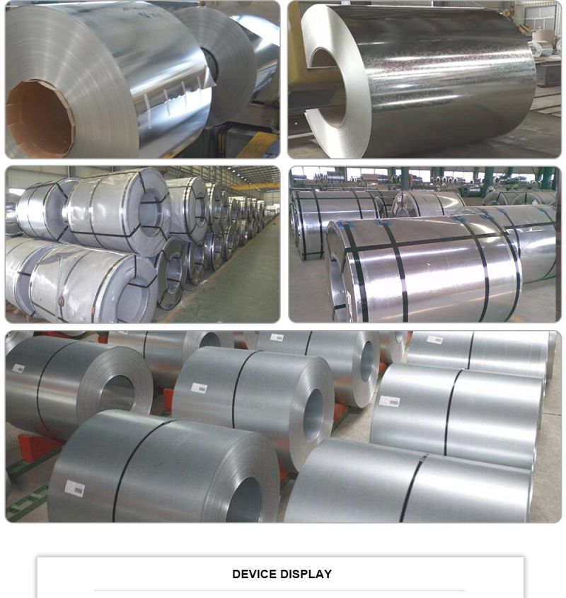 914mmx0.18mm Hot Dipped Galvanized Steel Strip in Coils Galvanized Steel Coil