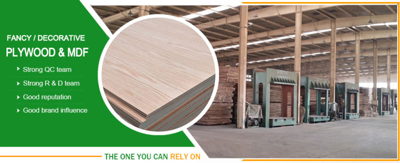 4X8 Walnut Veneer Plywood Veneer Fancy Plywood