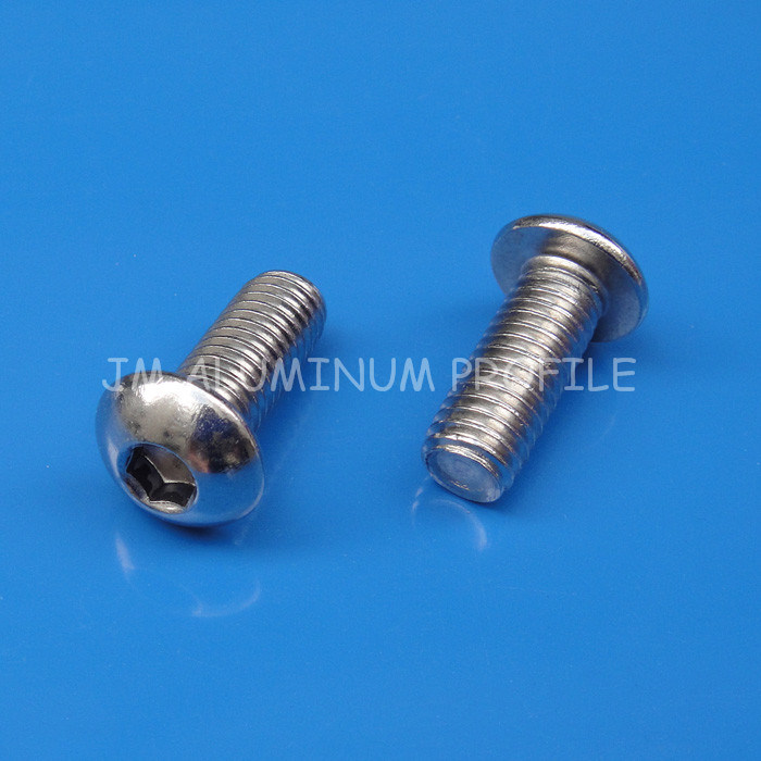 Butoon Head Screw for Aluminum Profile M8 for Aluminum Profile