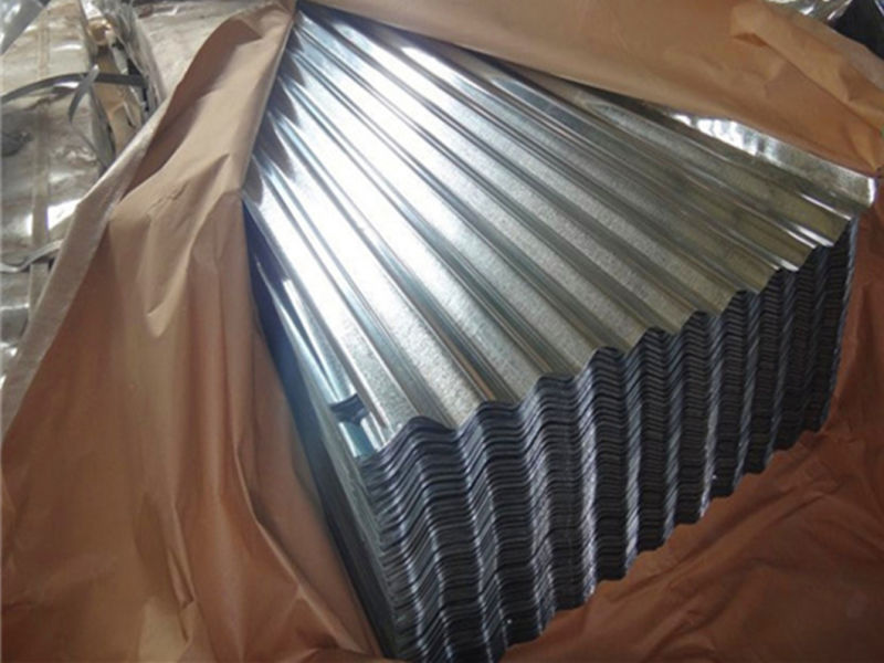 Building Material Corrugated Galvalume Roofing Sheet Aluzinc Roofing Sheet Price