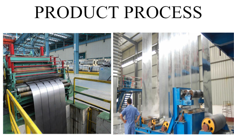 Dx51d SPCC SGCC Cold Rolled Hot Dipped Galvanized Steel Coil/Strip