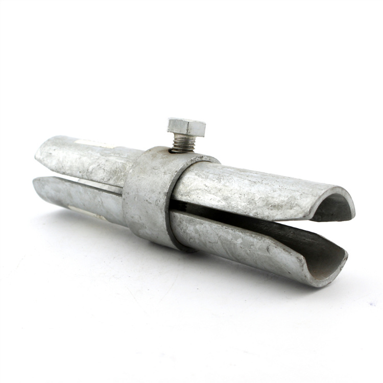 Galvanized Sheet Metal Mount Shelf Pipe Clamps