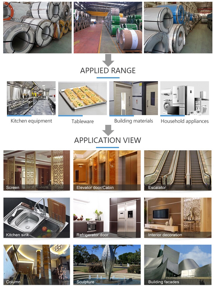 SPCC Cold Rolled Stainless Steel Coil