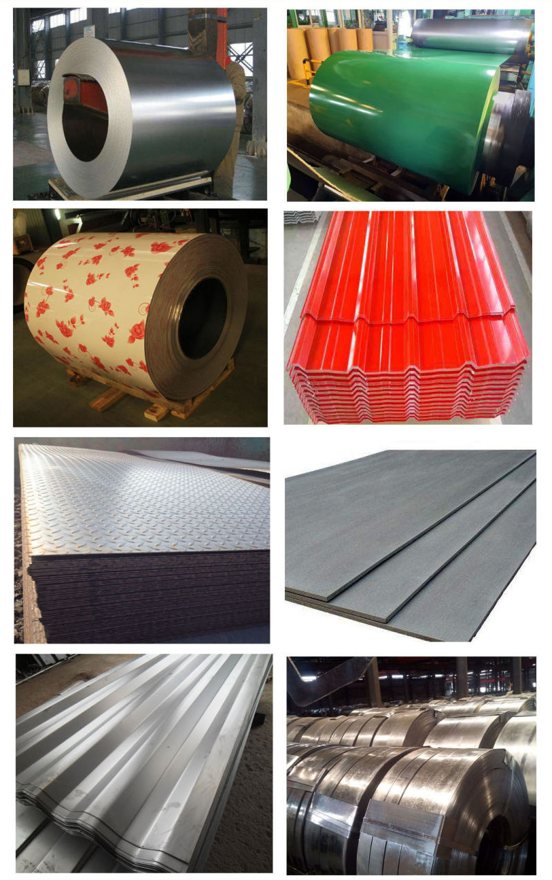 Steel Structure Galvanized Carbon Metal Sheet Steel Alloy Steel Plate