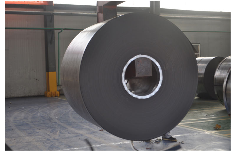 China Factory Ss400 A36 Hot Rolled Carbon Black Steel Coil