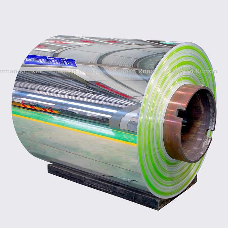 Mirror Finish Aluminum Coil Polished Mirror Aluminum Coil 1050