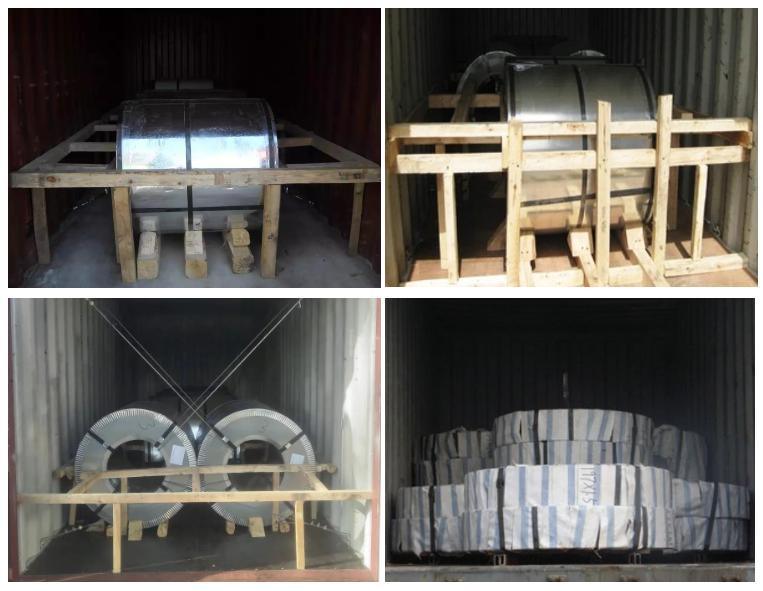 Zinc Coated Steel Coil Gi Coil Galvanized Coil