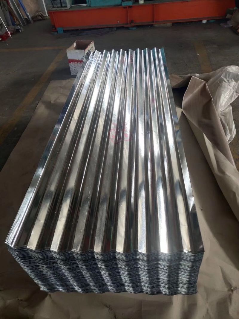 Galvanized Roof Sheet Corrugated Steel Sheet Gi Iron Roofing Sheet