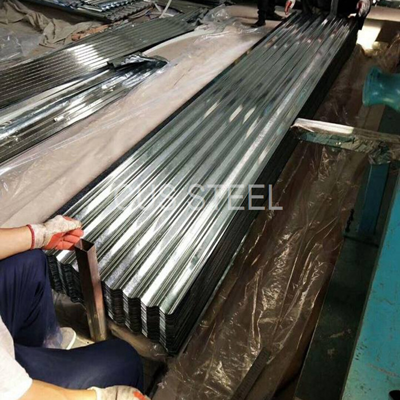 Zink Coated Water Waved Roof Top/Galvanized Wavy Steel Panel