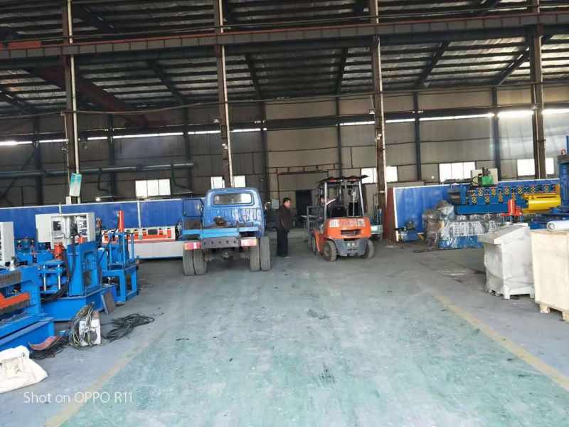 1080mm Trapezoidal Sheet Roof Metal Sheet Roll Forming Machine