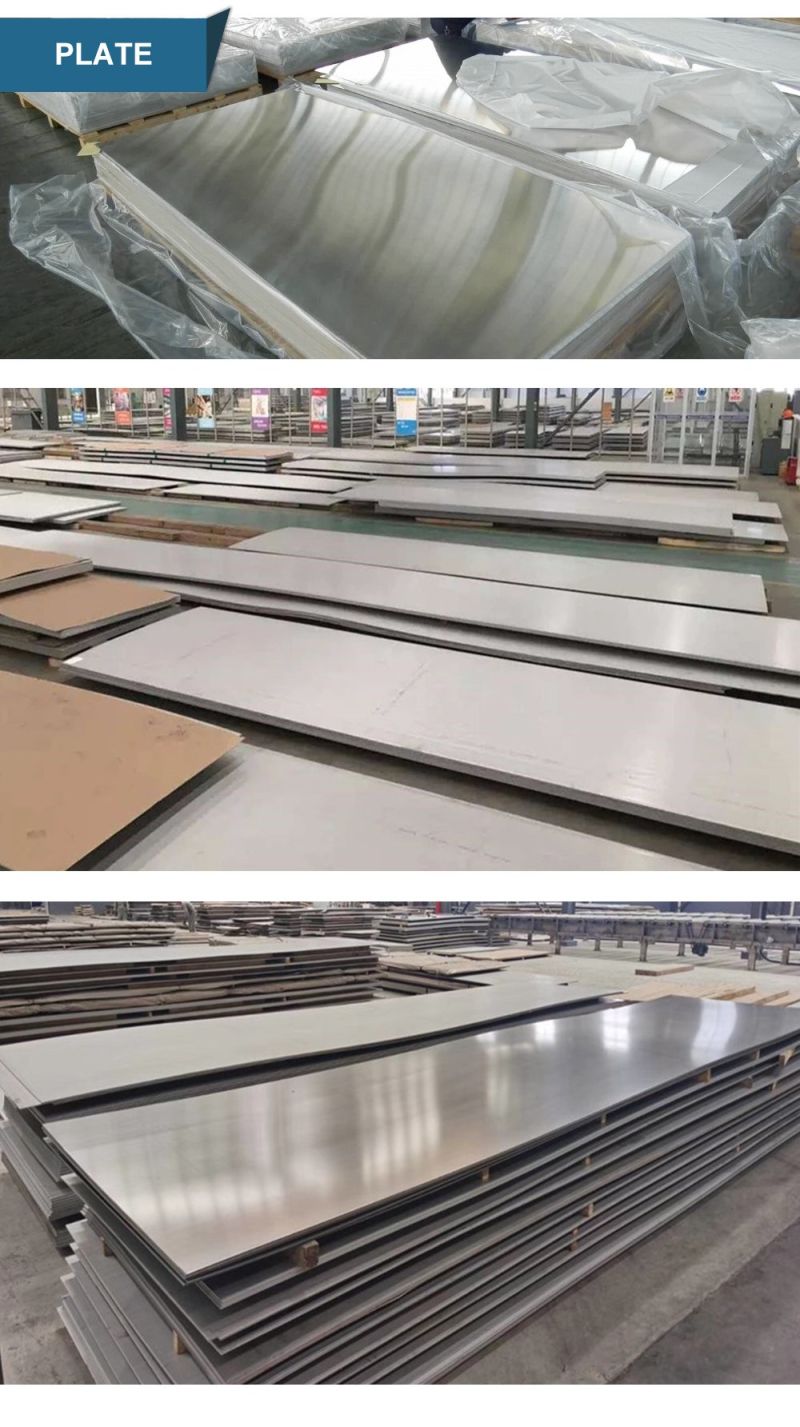 Cold Rolled Stainless Steel Plate with 316 Grade