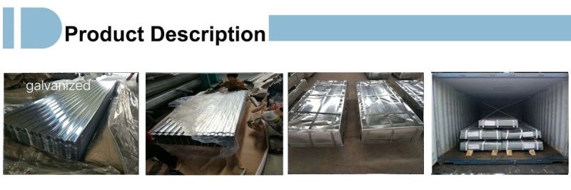 Roof Gi Galvanized Corrugated Roofing Sheet