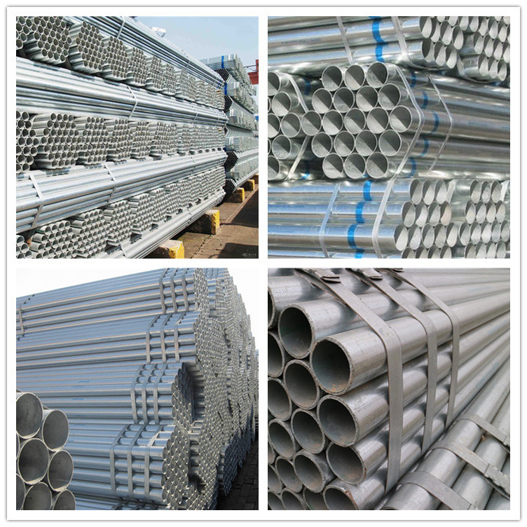 Hot Dipped Galvanized Round Steel Pipe/Gi Pipe Pre Galvanized Steel Pipe Galvanised Tube