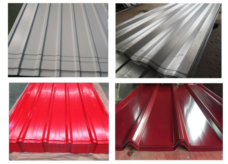 ASTM A792 Zincalume Galvalume Corrugated Steel Metal Roofing Sheet Price