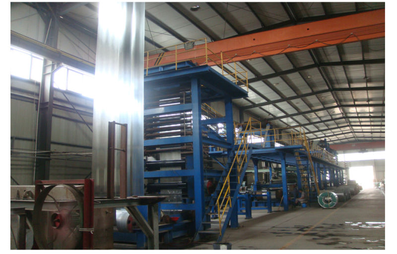 Cold-Rolled Z30-Z275 Dx54D Sgc490 Galvanized Steel Coil Zinced Coil